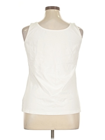 Talbots Outlet Sleeveless T-Shirt (view 2)