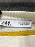 Zara Stripes Yellow Pullover Sweater Size S - photo 7