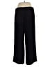 Halogen 100% Polyester Solid Black Casual Pants Size M - photo 2