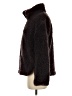 Uniqlo 100% Polyester Brown Faux Fur Jacket Size XS - photo 5