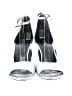 Via Spiga Silver Heels Size 10 - photo 2