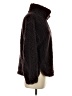 Uniqlo 100% Polyester Brown Faux Fur Jacket Size XS - photo 4