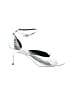 Via Spiga Silver Heels Size 10 - photo 1