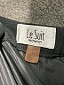 Le Suit Solid Black Formal Skirt Size 18W - photo 4