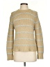 Madewell 100% Cotton Tweed Tan Pullover Sweater Size S - photo 1