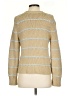 Madewell 100% Cotton Tweed Tan Pullover Sweater Size S - photo 2