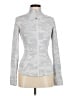 Lululemon Athletica Silver Track Jacket Size 6 - photo 1