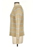 Madewell 100% Cotton Tweed Tan Pullover Sweater Size S - photo 5