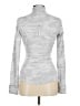 Lululemon Athletica Silver Track Jacket Size 6 - photo 2
