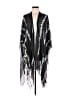 ALLSAINTS Black Gray Wrap One size - photo 1