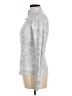 Lululemon Athletica Silver Track Jacket Size 6 - photo 5