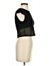 Zara Black Short Sleeve Top Size S - photo 4