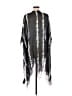 ALLSAINTS Black Gray Wrap One size - photo 2