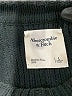 Abercrombie & Fitch 100% Polyester Solid Black Pullover Sweater Size L - photo 7
