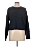 Rag & Bone Solid Blue Pullover Sweater Size L - photo 1