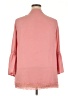 Unbranded Pink 3/4 Sleeve Blouse Size XXL - photo 2