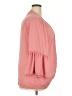Unbranded Pink 3/4 Sleeve Blouse Size XXL - photo 4