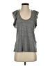 Current/Elliott Gray Sleeveless T-Shirt Size 0 - photo 1