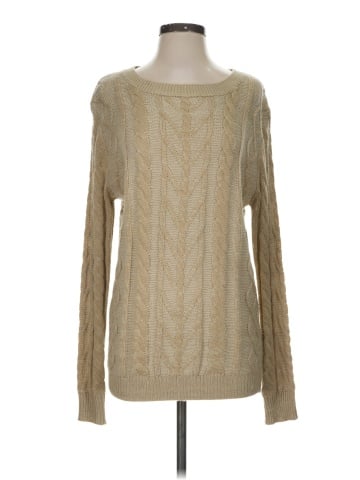 En Creme Pullover Sweater (view 1)