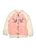 Zara Graphic Pink Track Jacket Size 5 - photo 1