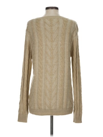 En Creme Pullover Sweater (view 2)