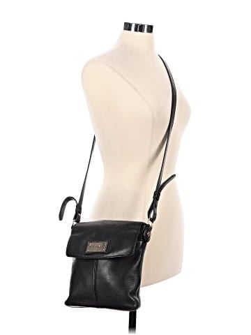 DKNY Leather Crossbody Bag (view 2)