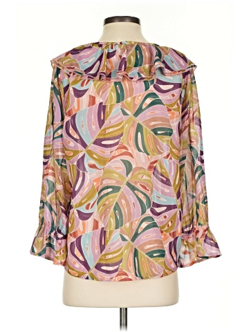 Democracy 3/4 Sleeve Blouse (view 2)