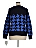 Liz Claiborne Houndstooth Blue Pullover Sweater Size XL - photo 2