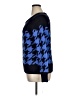 Liz Claiborne Houndstooth Blue Pullover Sweater Size XL - photo 5