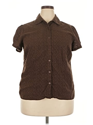 Notations Short Sleeve Blouse (view 1)