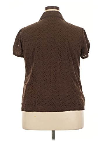 Notations Short Sleeve Blouse (view 2)