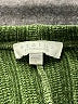 Status by Chenault 100% Polyester Green Pullover Sweater Size S - photo 7