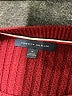 Tommy Hilfiger 100% Acrylic Burgundy Pullover Sweater Size M - photo 7