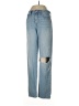 J.Crew 100% Cotton Hearts Blue Jeans Size 28 waist - photo 1