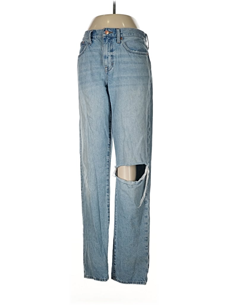 Pre-owned Jcrew Jeans In Blue