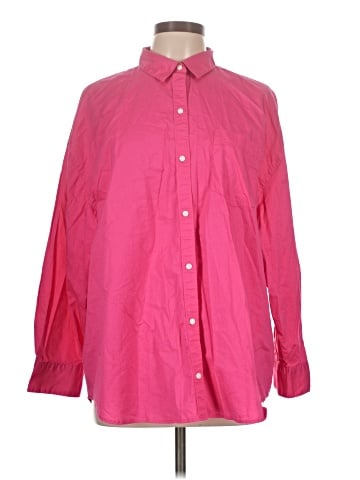Old Navy Long Sleeve Button-Down Shirt (view 1)