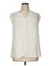 DR2 100% Viscose Ivory Sleeveless Blouse Size 1X - photo 1