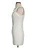 TOBI Ivory Cocktail Dress Size S - photo 5