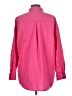 Old Navy Solid Pink Long Sleeve Button-Down Shirt Size L - photo 2