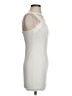 TOBI Ivory Cocktail Dress Size S - photo 4