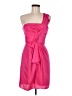 BCBGMAXAZRIA 100% Polyester Pink Cocktail Dress Size 6 - photo 1