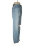 J.Crew 100% Cotton Hearts Blue Jeans Size 28 waist - photo 4