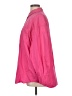 Old Navy Solid Pink Long Sleeve Button-Down Shirt Size L - photo 5
