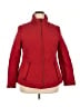 Tommy Hilfiger 100% Polyester Argyle Red Jacket Size XL - photo 1