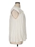 DR2 100% Viscose Ivory Sleeveless Blouse Size 1X - photo 4