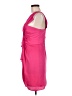 BCBGMAXAZRIA 100% Polyester Pink Cocktail Dress Size 6 - photo 5