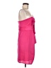 BCBGMAXAZRIA 100% Polyester Pink Cocktail Dress Size 6 - photo 4