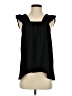 Unbranded 100% Polyester Black Sleeveless Blouse Size S - photo 1