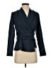 The Fold Polka Dots Blue Blazer Size 8 - photo 1