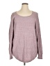 L.L.Bean 100% Cotton Purple Pullover Sweater Size 1X - photo 1